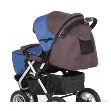 Capella Прогулочная S-901WF Сибирь синяя