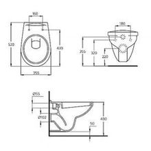 Комплект Ideal Standard Ecco Сет 1