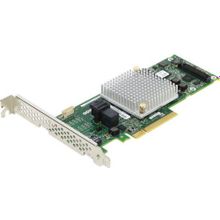 Контроллер adaptec asr-8405e sgl raid 0 1 10  4i-ports 512gb (2293901-r) adaptec