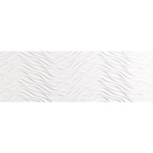 Venis Wave White 33.3x100 см