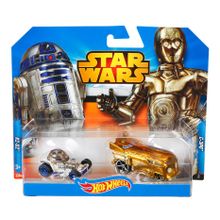 Hot Wheels R2-D2 и C-3PO Star Wars