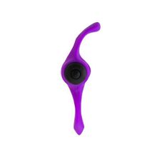 Фиолетовое эрекционное виброкольцо Lingus MAX Фиолетовый