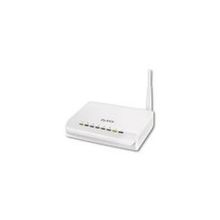 Точка доступа ZyXEL NBG318S EE Wi-Fi 802.11g, Ethernet+ HomePlug AV