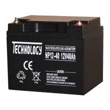 Аккумуляторная батарея TECHNOLOGY 12V40AH