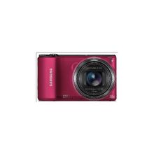 Samsung ec-wb200fbprru цифровой фотоаппарат самсунг красный