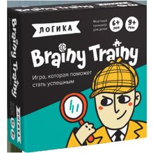 Игра-головоломка BRAINY TRAINY Логика