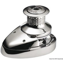 Osculati Lewmar V2 windlass, high 8 mm gypsy, 02.551.08