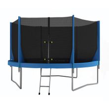 Батут OPTIFIT JUMP 14FT (4.27 м) синий