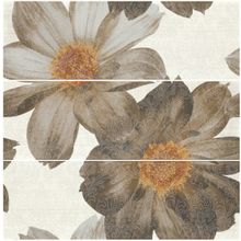 Панно Paradyz Niki Brown Panel Flower 600х600