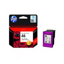 Картридж HP №46 (CZ638AE) трехцветный