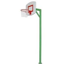 Стойки баскетбольные уличные вылет 0,5 м пара, ФСИ