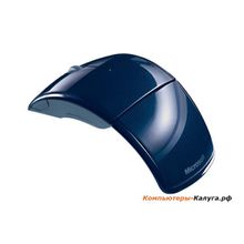 (ZJA-00038) Мышь Microsoft Wireless Laser Arc Mouse USB Blue Retail