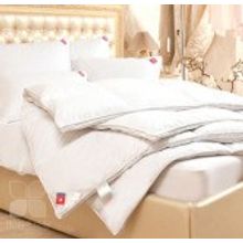 Одеяло пуховое 140*205 см  кассетное Камилла теплое Легкие Сны 140(17)02-ЭБ