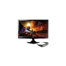 ViewSonic v3d245 24" glossy-black tn led 5ms 16:9 dvi hdmi m m 3d 20m:1 300cd