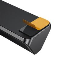 Baseus Наборная табличка Baseus hermit Temporary Parking Number Card dark gray