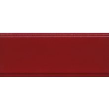 KERAMA MARAZZI BDA003R Бордюр Даниэли красный обрезной 30х12х13