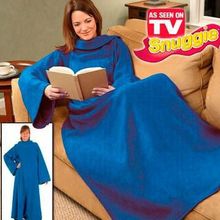 Плед с рукавами Snuggie, синий