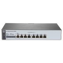 коммутатор HP 1820-8G, J9979A,  WEB-Managed, 8 ports 10 100 1000