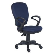 Кресло для оператора Бюрократ CH-513AXN #Blue темно-синий JP-15-5