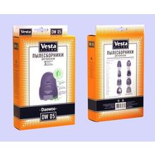 Vesta Vesta DW 05 (1102) - 5 бумажных пылесборников (DW 05 (1102) мешки для пылесоса)