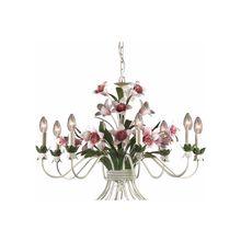 Odeon Light 1511 8 VERGINA ODL09 287 цветной E14 8x40W