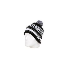 Шапка с помпоном мужская DC Rd Alumni Beanie Black