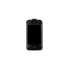 Кожаный чехол для iPnone 4S Mapi Tion Wallet Slim Case Rustic, цвет black (M-150584)