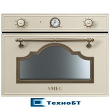 Встраиваемая микроволновая печь Smeg SF4750MPO