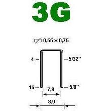 Скоба 3G 08, Omer (10   320 тыс.шт.)