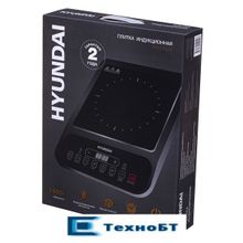 Настольная плита Hyundai HYC-0101 черный