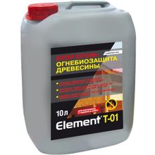 Alpa Element T 01 Stop Огонь 10 л бесцветная