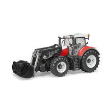 Bruder Трактор Steyr 6300 Terrus CVT c погрузчиком 03-181