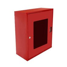 Шкаф пожарный ШПО-113-НОК навесной, открытый, красный