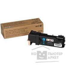 Xerox 106R01601 Тонер  Phaser 6500 WC 6505 голубой 2.5K