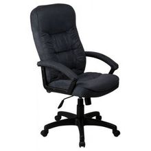 Кресло для руководителя Бюрократ T-9908AXSN MF110 серый MF110 микрофибра