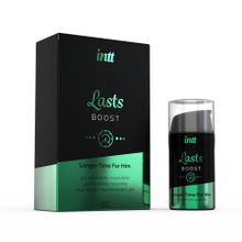 Мужской интимный гель для продления эрекции Lasts Boost - 15 мл. (240374)