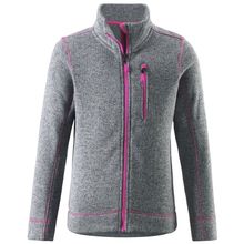 Reima флисовая для девочки Lichen mid grey