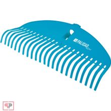 PALISAD Грабли веерные пластиковые, 485 мм, 23 плоских зуба, усиленные, Luxe Palisad