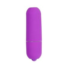 Фиолетовая вибропуля с 10 режимами вибрации Фиолетовый