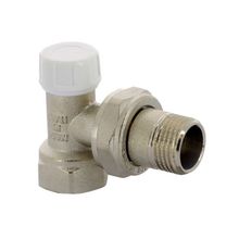 Вентиль обратный никелированный НВ UNI-FITT угловой 3 4" 175N3000