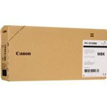 CANON PFI-707MBK картридж чёрный матовый