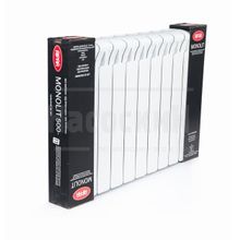 Биметаллический радиатор RIFAR Monolit 500 - 11 секций