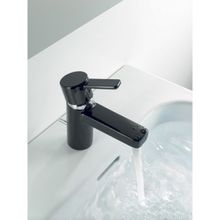 Kludi Zenta 382508675 черный для раковины