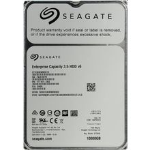 Жёсткий диск   HDD 10 Tb SATA 6Gb s Seagate Enterprise Capacity   ST10000NM0016    3.5"  7200rpm  256Mb