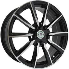 Колесный диск REPLICA TD Special Series TY16-S 7x17 5x114,3 D60,1 ET45 bkf