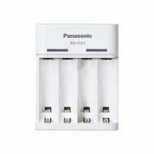 Зарядное устройство Panasonic eneloop BQ-CC61USB Basic Charger BL1