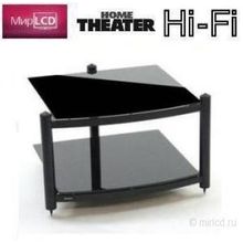 Atacama Equinox RS 2 shelf base module Black Piano Black