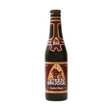 Пиво Стинбрюгге Дюббель Брюн, 0.330 л., 6.5%, нефильтрованное, темное, стеклянная бутылка, 0