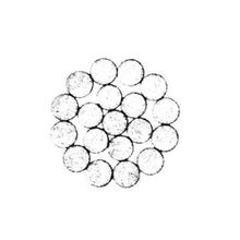 Maritim Трос из нержавеющей стали 8 мм 50 м 08019-5218L