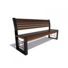 Скамейка парковая «БАВАРИЯ» (1,2м)